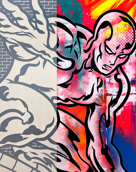 Original Painting 9450 * SILVER SURFER GL