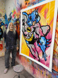 Original Painting 10576 * BATMAN
