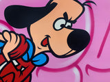 Original Painting 10821 * UNDERDOG