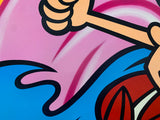 Original Painting 10821 * UNDERDOG