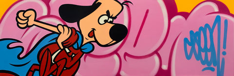 Original Painting 10821 * UNDERDOG
