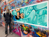 Original Painting 10822 * POPEYE
