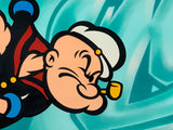 Original Painting 10822 * POPEYE