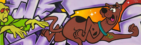 Original Painting 10980 * SCOOBY-DOO