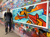 Original Painting 11072 * HONG KONG PHOOEY