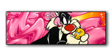 Original Painting 11291 * TWEETY BIRD AND SYLVESTER