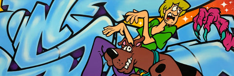 Original Painting 11310 * SCOOBY-DOO and SHAGGY