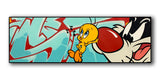 Original Painting 11320 * TWEETY BIRD AND SYLVESTER