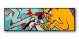 Original Painting 11367 * SYLVESTER and Monster TWEETY
