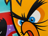 Original Painting 11367 * SYLVESTER and Monster TWEETY