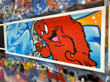 Original Painting 11703 * BUGS BUNNY and GOSSAMER