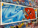 Original Painting 11703 * BUGS BUNNY and GOSSAMER