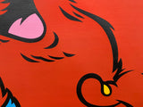 Original Painting 11703 * BUGS BUNNY and GOSSAMER