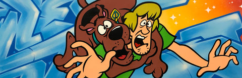 Original Painting 11729 * SHAGGY and SCOOBY-DOO