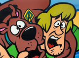 Original Painting 11729 * SHAGGY and SCOOBY-DOO