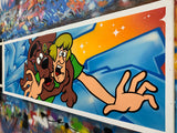 Original Painting 11729 * SHAGGY and SCOOBY-DOO