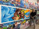 Original Painting 11729 * SHAGGY and SCOOBY-DOO