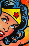 Original Painting 11733 * WONDER WOMAN