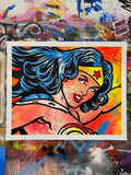 Original Painting 11733 * WONDER WOMAN