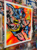 Original Painting 11734 * BATMAN
