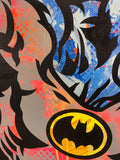 Original Painting 11734 * BATMAN