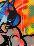 Original Painting 11734 * BATMAN