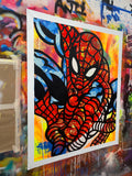 Original Painting 11735 * SPIDERMAN