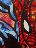 Original Painting 11735 * SPIDERMAN