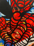 Original Painting 11735 * SPIDERMAN