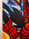 Original Painting 11735 * SPIDERMAN