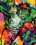 Original Painting 11736 * HULK