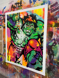 Original Painting 11736 * HULK