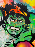 Original Painting 11736 * HULK