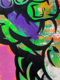 Original Painting 11736 * HULK