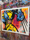 Original Painting 11737 * WOLVERINE