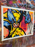 Original Painting 11737 * WOLVERINE