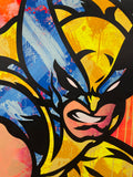 Original Painting 11737 * WOLVERINE