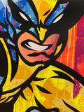 Original Painting 11737 * WOLVERINE