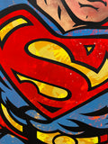 Original Painting 11753 * SUPERMAN