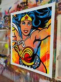 Original Painting 11764 * WONDER WOMAN