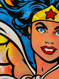Original Painting 11764 * WONDER WOMAN