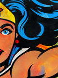 Original Painting 11764 * WONDER WOMAN