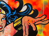 Original Painting 11808 * WONDER WOMAN