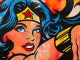 Original Painting 11808 * WONDER WOMAN