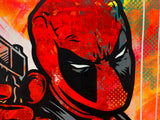 Original Painting 11833 * DEADPOOL