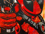Original Painting 11833 * DEADPOOL