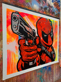 Original Painting 11833 * DEADPOOL