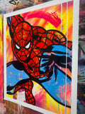 Original Painting 11848 * SPIDERMAN