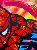 Original Painting 11848 * SPIDERMAN