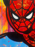 Original Painting 11848 * SPIDERMAN